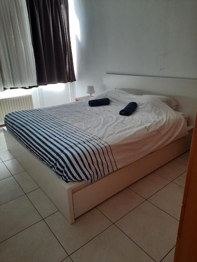 Appartement moderne de 94 m² 2 ch. sur la digue Nieuport Extérieur photo
