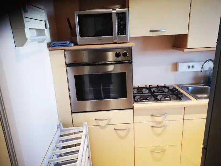 Appartement moderne de 94 m² 2 ch. sur la digue Nieuport Extérieur photo