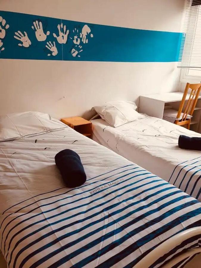 Appartement moderne de 94 m² 2 ch. sur la digue Nieuport Extérieur photo