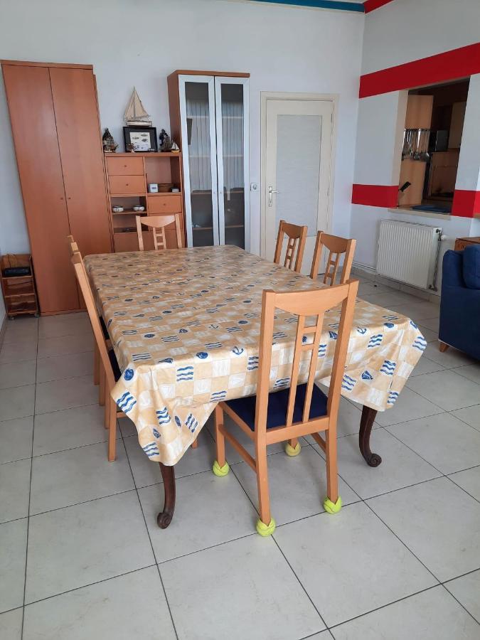Appartement moderne de 94 m² 2 ch. sur la digue Nieuport Extérieur photo
